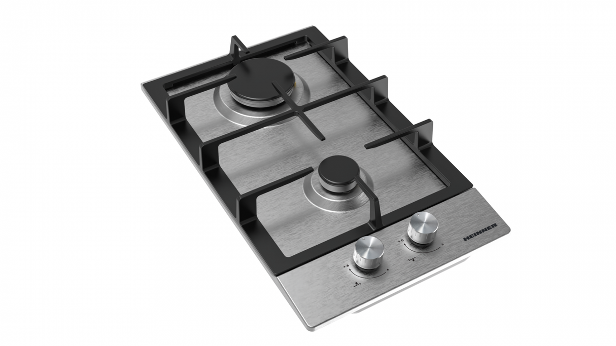 Heinner HBH-M302FIX inbouw kookplaat – inox
