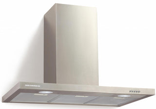 Heinner Cooker Hood HDCH-690TSS – 90 cm – 3 speeds – stainless steel