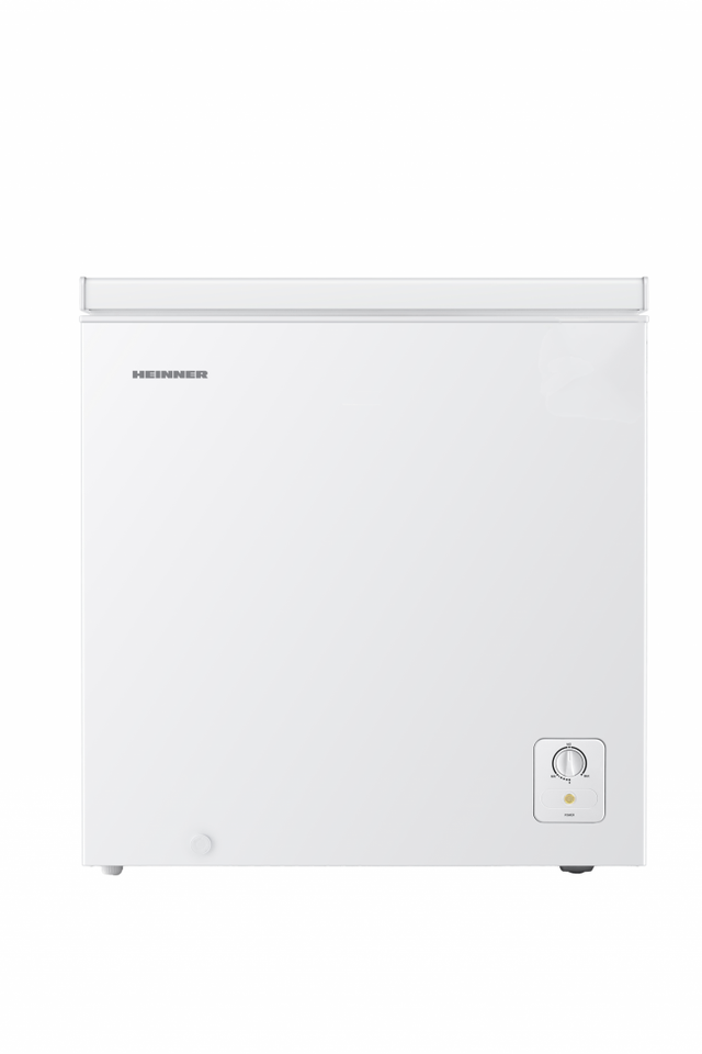 Heinner HCF-HS191E vrieskist – 191 liter – energielabel E – wit