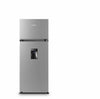 Heinner HF-HS205SWDE kastmodel koelkast – 206 liter – waterdispenser – energielabel E – zilver