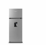 Heinner HF-HS205SWDE kastmodel koelkast – 206 liter – waterdispenser – energielabel E – zilver