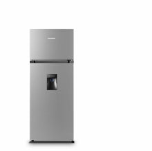 Heinner HF-HS205SWDE kastmodel koelkast – 206 liter – waterdispenser – energielabel E – zilver