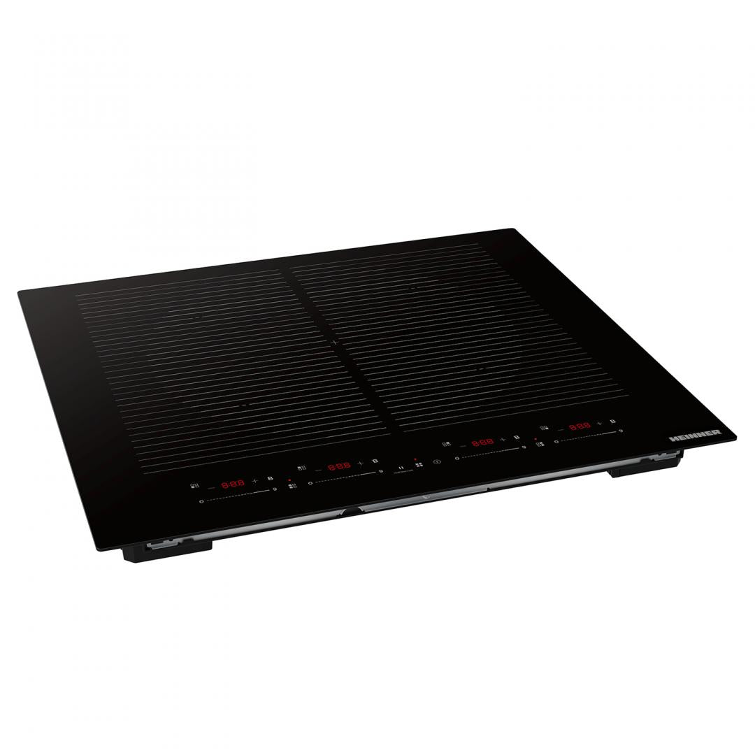Heinner Induction Hob HBHI-MQZ4ZB2FXSM – 4 cooking zones – touch – child lock – image 4