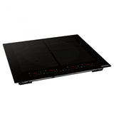 Heinner Induction Hob HBHI-MQZ4ZB2FXSM – 4 cooking zones – touch – child lock – image 4
