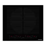Heinner Induction Hob HBHI-MQZ4ZB2FXSM – 4 cooking zones – touch – child lock – image 6