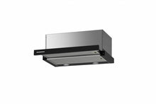 Heinner HTCH-F660GBK afzuigkap – energielabel A – zwart glas
