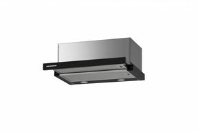 Heinner HTCH-F660GBK afzuigkap – energielabel A – zwart glas