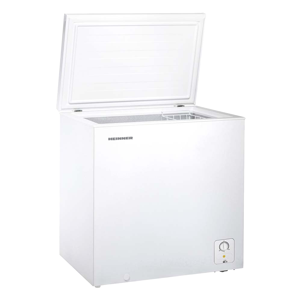 Heinner HCF-HS191E vrieskist – 191 liter – energielabel E – wit