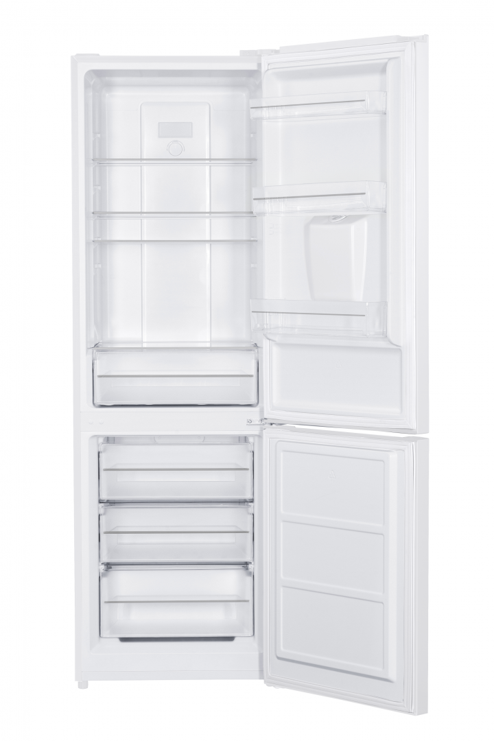 Heinner HCNF-HM291INVWDE koel-vriescombinatie – 291 liter – No Frost – inverter – waterdispenser – energielabel E – wit