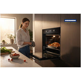 Heinner HBO-M7010GCDRP-GBK Inbouw Oven 60 cm – 70 L – Energieklasse A – Grill –  - afbeelding 8