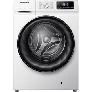 Was-droogcombinatie Heinner HWDM-H9614A – 9/6 kg – 1400 toeren – antibacterieel – energielabel D — Outlet