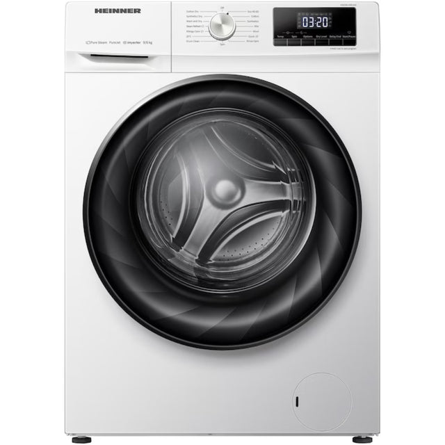 Was-droogcombinatie Heinner HWDM-H9614A – 9/6 kg – 1400 toeren – antibacterieel – energielabel D — Outlet – productfoto