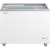 Heinner HSF-M255WHC Vrieskist – 255 L – Schuifglasdeksel – Convertible (Vriezer/Koelkast)