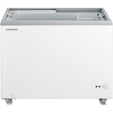 Heinner HSF-M255WHC Vrieskist – 255 L – Schuifglasdeksel – Convertible (Vriezer/Koelkast)