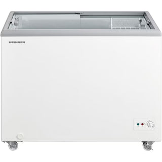 Heinner HSF-M255WHC Vrieskist – 255 L – Schuifglasdeksel – Convertible (Vriezer/Koelkast)