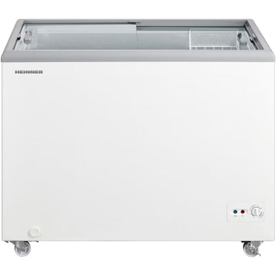 Heinner HSF-M255WHC vriezer/koelkast – vrieskist – 255 L – schuifglasdeksel – convertible