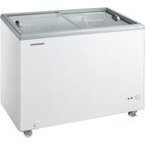 Heinner HSF-M255WHC Vrieskist – 255 L – Schuifglasdeksel – Convertible (Vriezer/Koelkast)