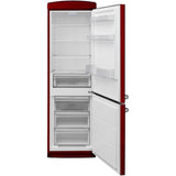Fram FC-VRR341BDE++ Koel-vriescombinatie – Retro Design – 340 L – LED Verlichtin - afbeelding 6